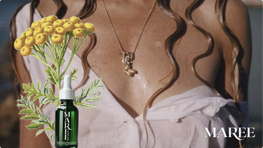 Les Bienfaits de l’Huile d’Immortelle pour les Cheveux : Un Secret de Beauté Corse