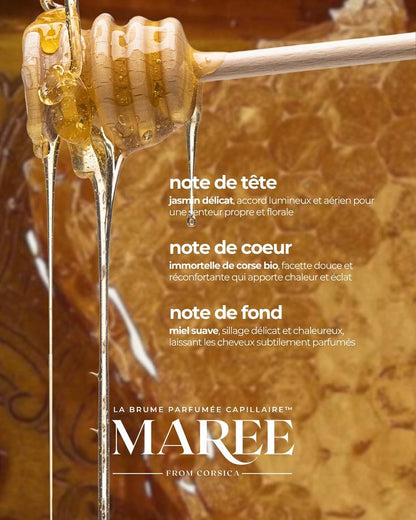 Brume Cheveux Parfumée Naturelle – Hair Mist