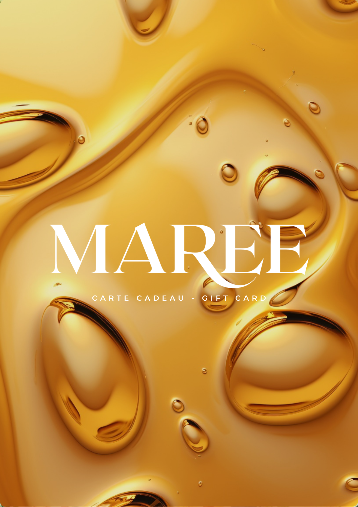 Carte Cadeau Beauté et Cheveux