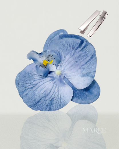 Pince à Cheveux Fleurs d'Orchidée - Tropical Orchid Flowers Hair Clip