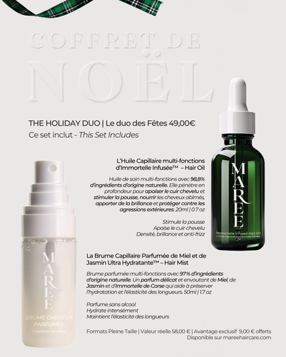 THE HOLIDAY DUO - Coffret Cheveux pour les Fêtes (Valeur réelle 58€)