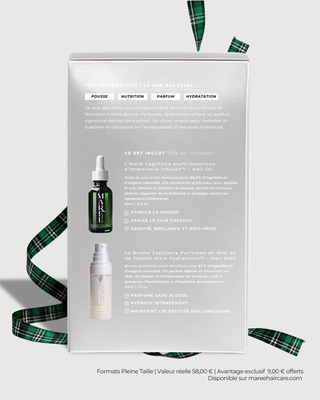 THE HOLIDAY DUO - Coffret Cheveux pour les Fêtes (Valeur réelle 58€)