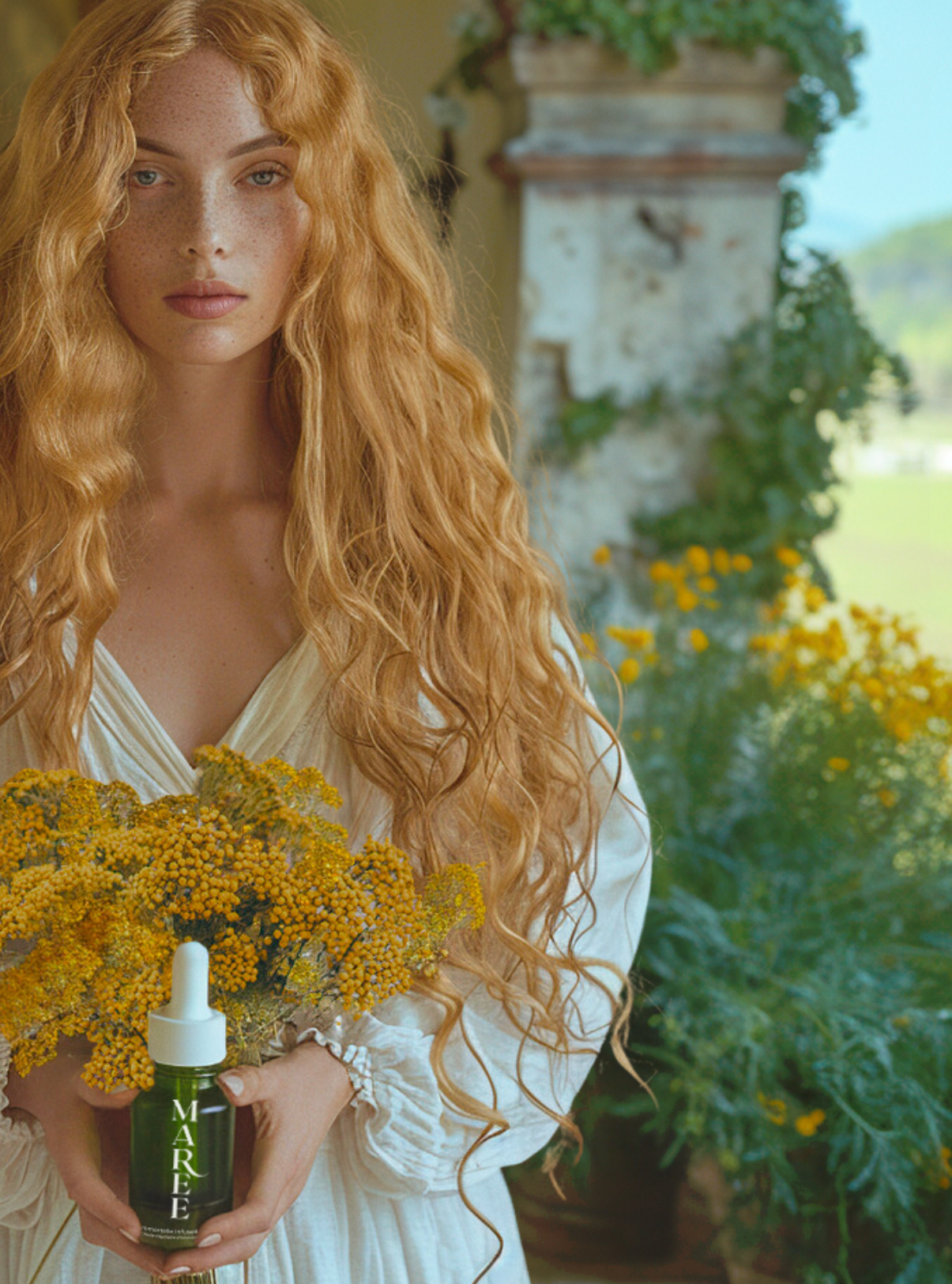L'huile Maree Haircare en Corse - Soins cheveux naturels inspirés de la nature corse