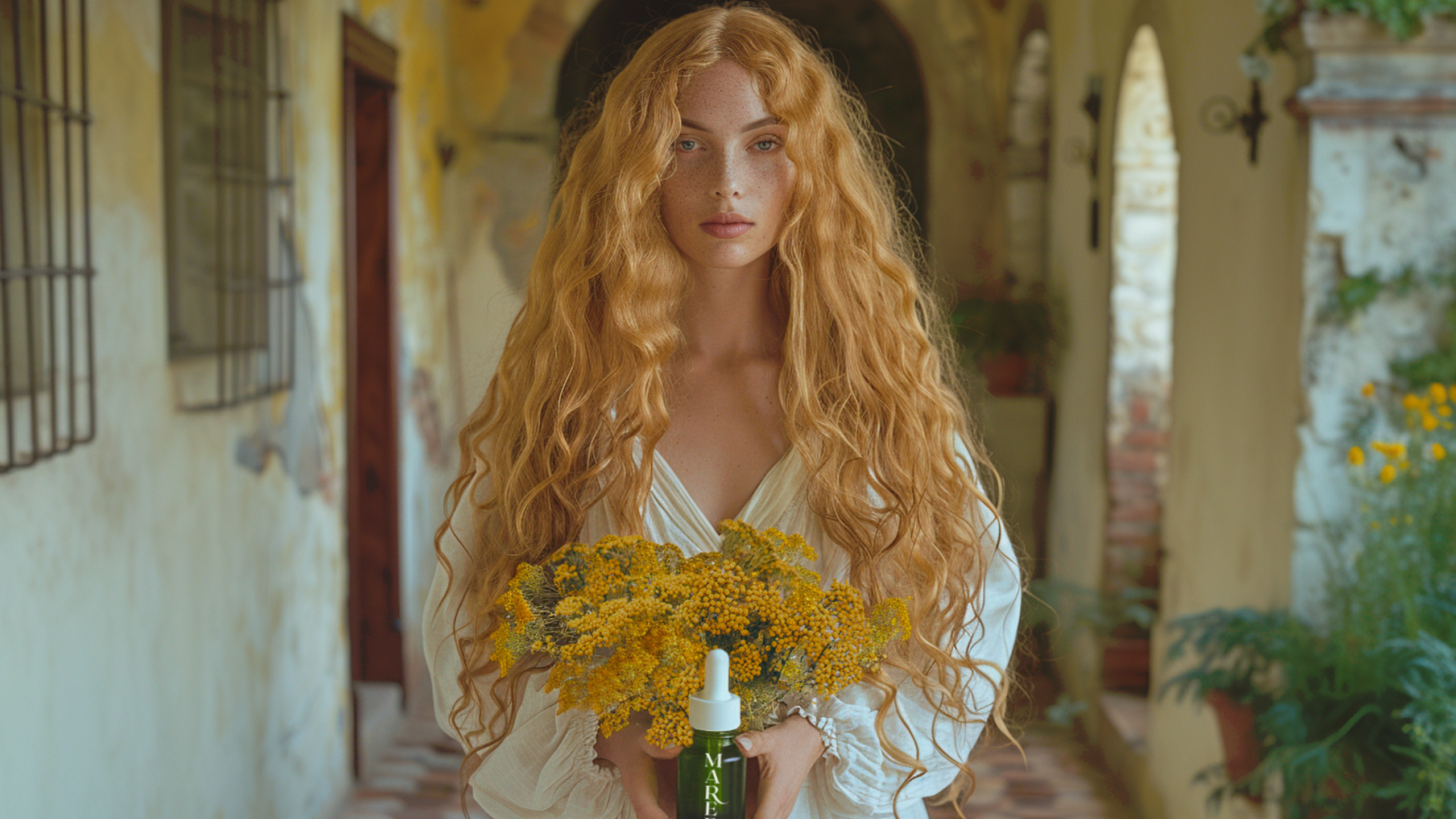 L'huile Maree Haircare en Corse - Soins cheveux naturels inspirés de la nature corse