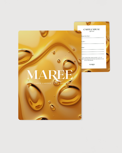 Carte Cadeau Beauté et Cheveux