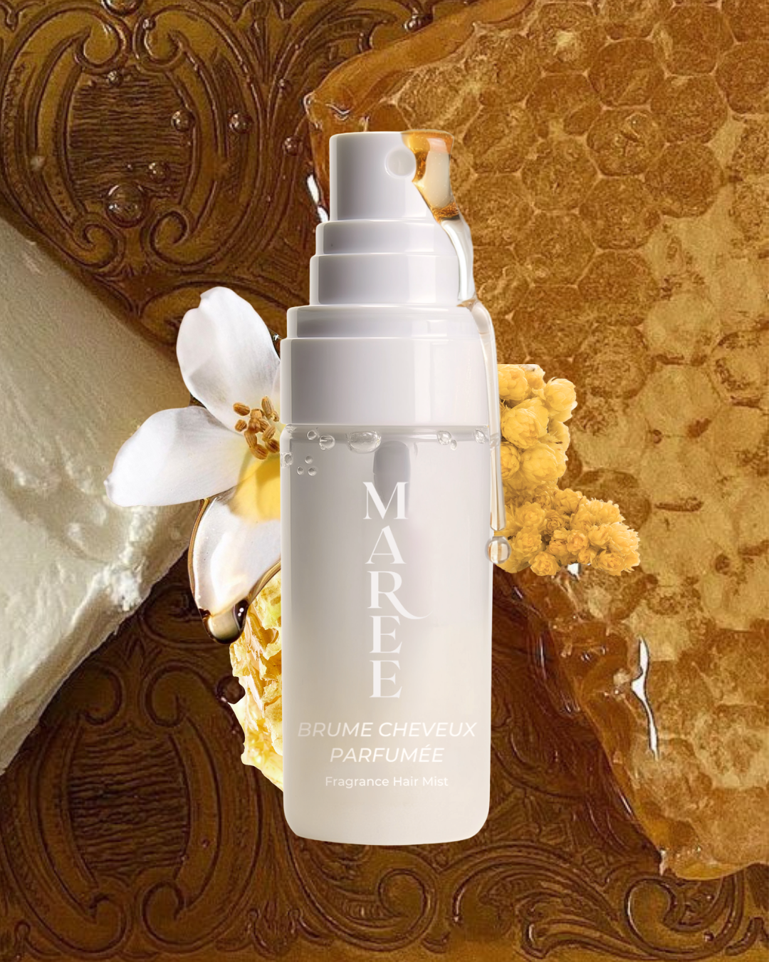 Brume Cheveux Parfumée Naturelle – Hair Mist