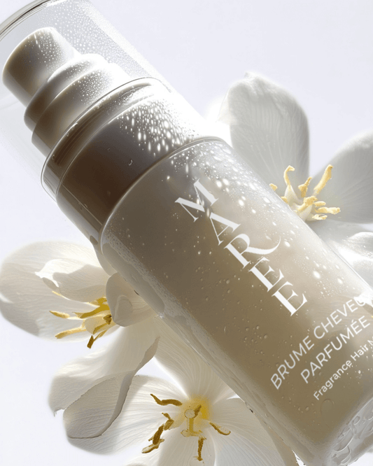 Brume parfumée naturelle pour cheveux 50 ml – flacon MAREE