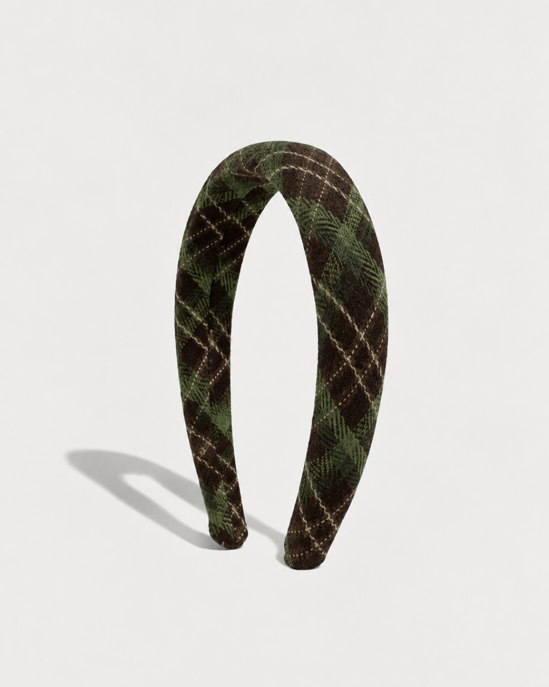 Serre-tête en Tartan écossais