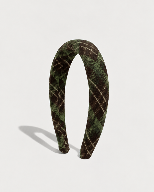 Scottish Tartan Headband
